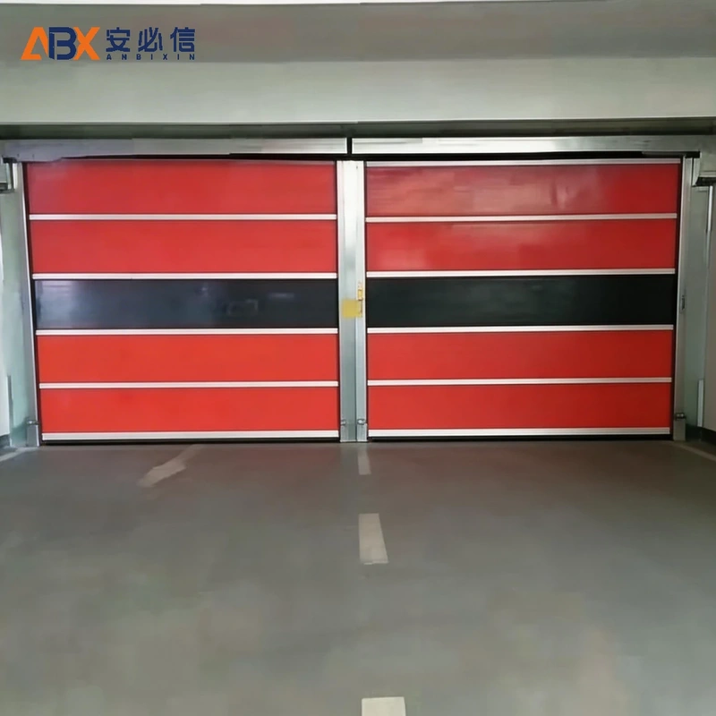 襄阳市软帘快速门