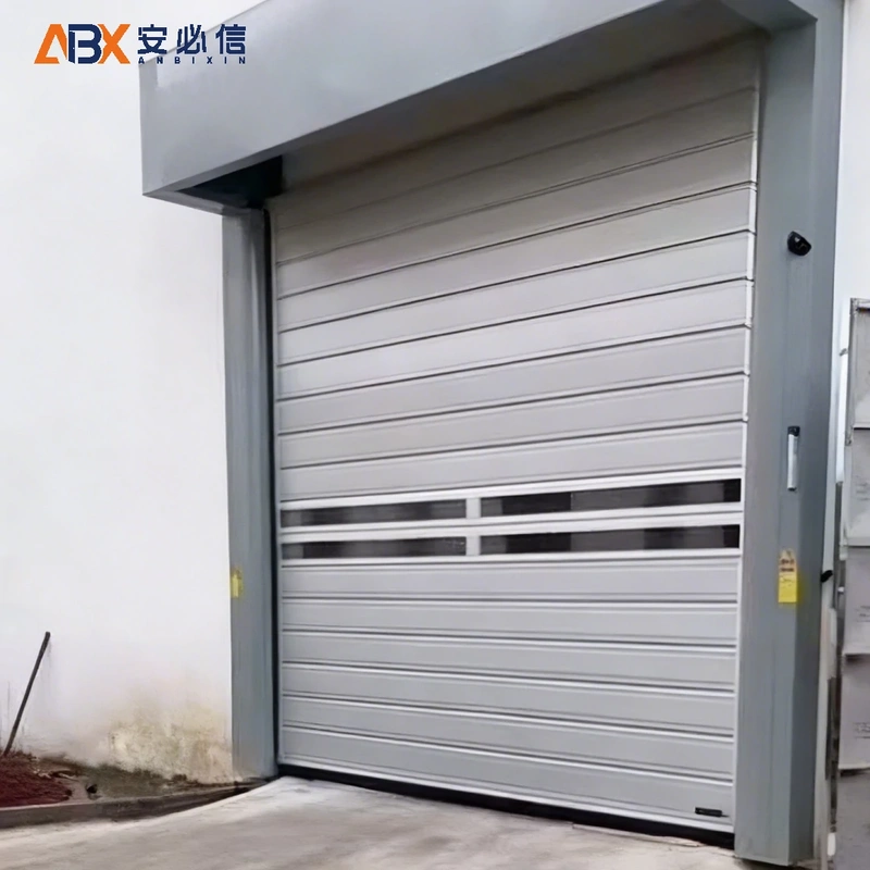 襄阳市铝质快速门